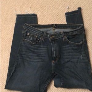 Just. Black Skinny Jeans